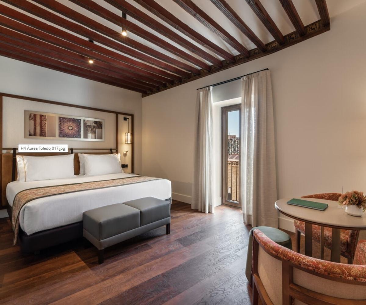Aurea Toledo Hotell Exteriör bild