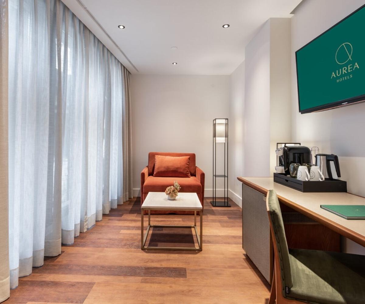 Aurea Toledo Hotell Exteriör bild
